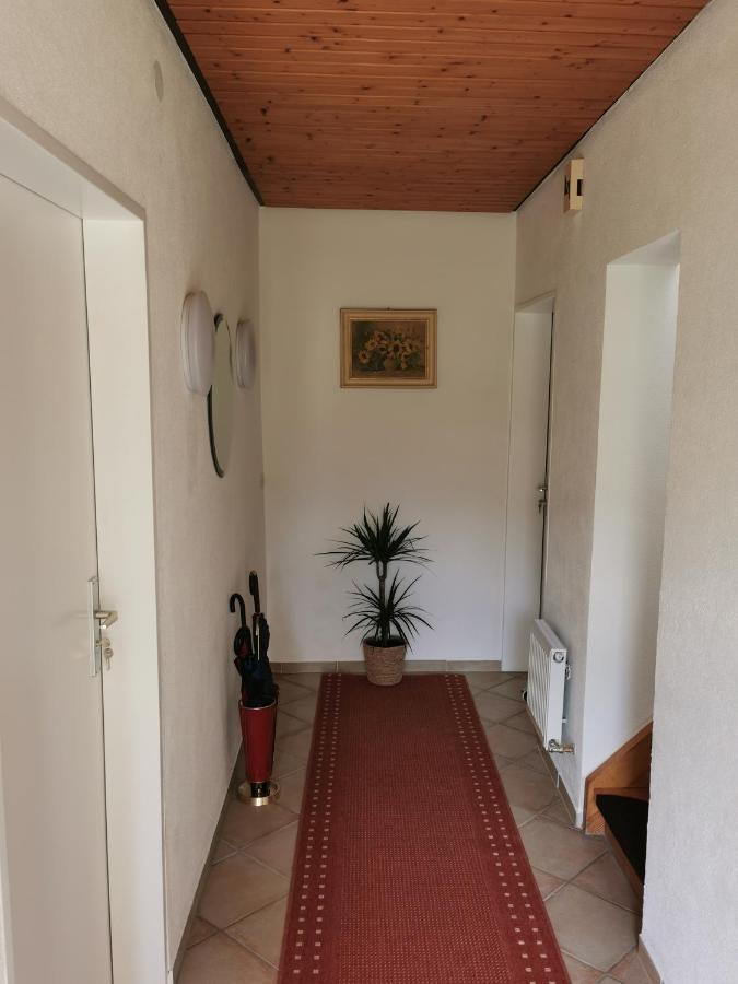 Appartamento La Casa Suciu Forchtenberg Esterno foto