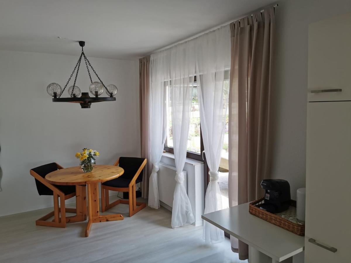Appartamento La Casa Suciu Forchtenberg Esterno foto