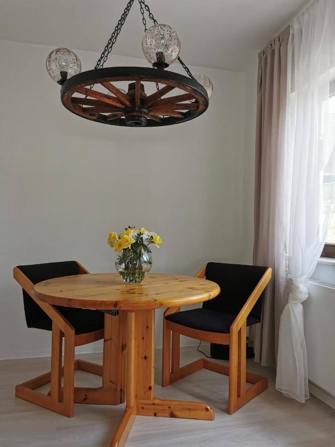 Appartamento La Casa Suciu Forchtenberg Esterno foto