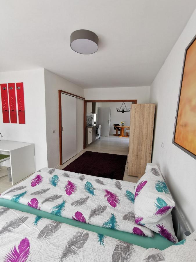 Appartamento La Casa Suciu Forchtenberg Esterno foto