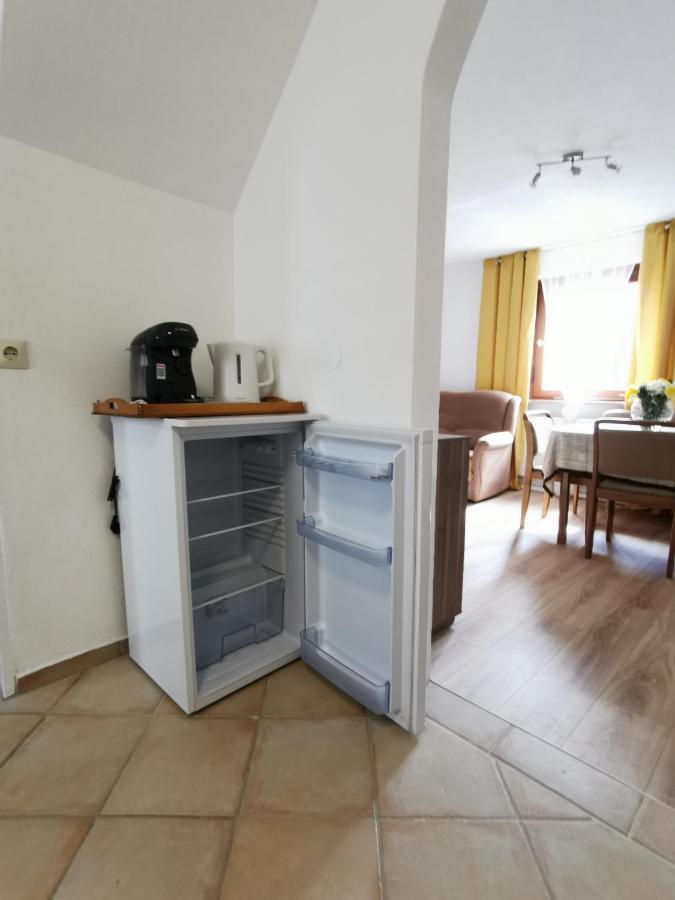 Appartamento La Casa Suciu Forchtenberg Esterno foto