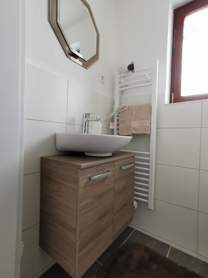 Appartamento La Casa Suciu Forchtenberg Esterno foto