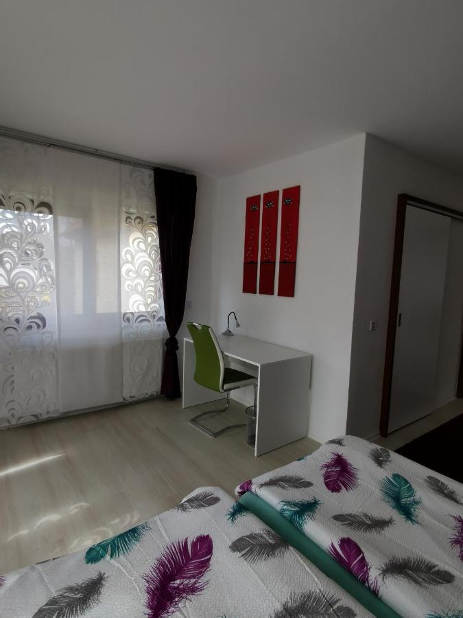 Appartamento La Casa Suciu Forchtenberg Esterno foto