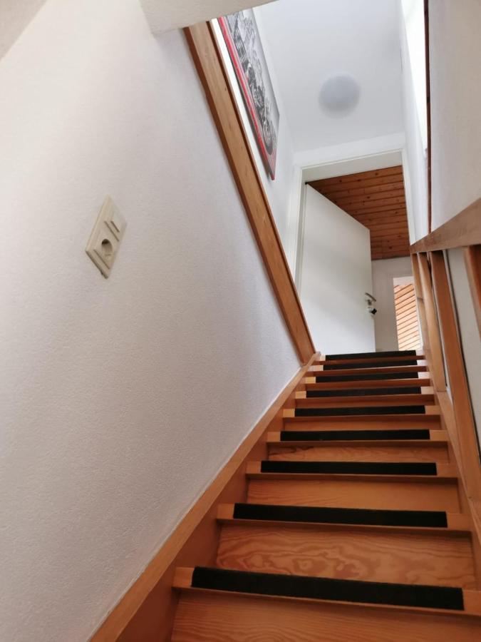 Appartamento La Casa Suciu Forchtenberg Esterno foto