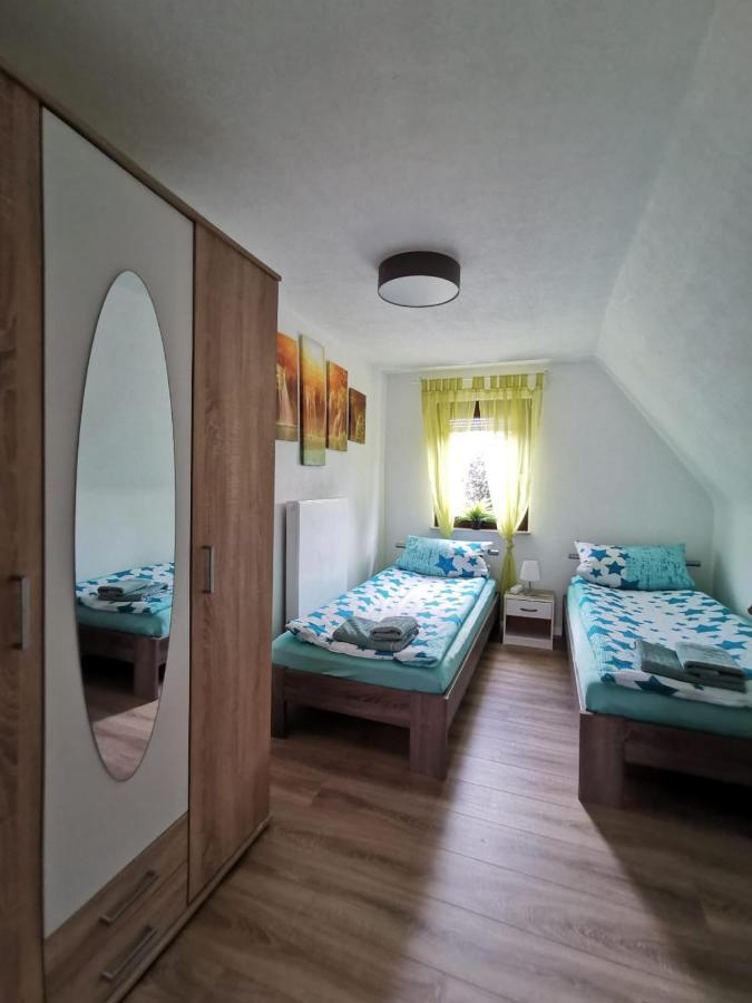 Appartamento La Casa Suciu Forchtenberg Esterno foto