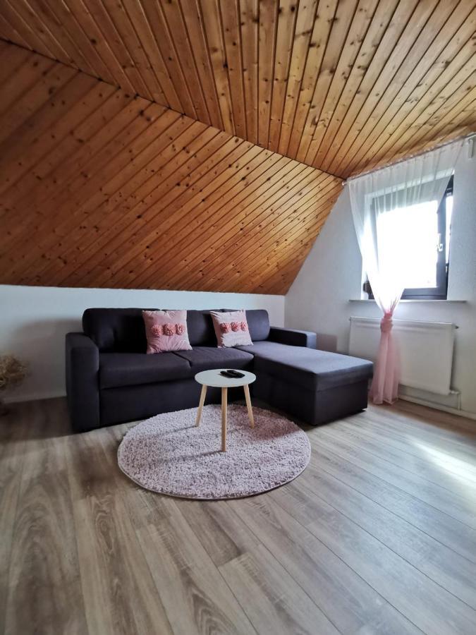 Appartamento La Casa Suciu Forchtenberg Esterno foto