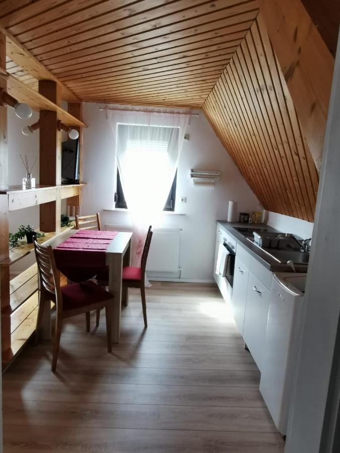 Appartamento La Casa Suciu Forchtenberg Esterno foto