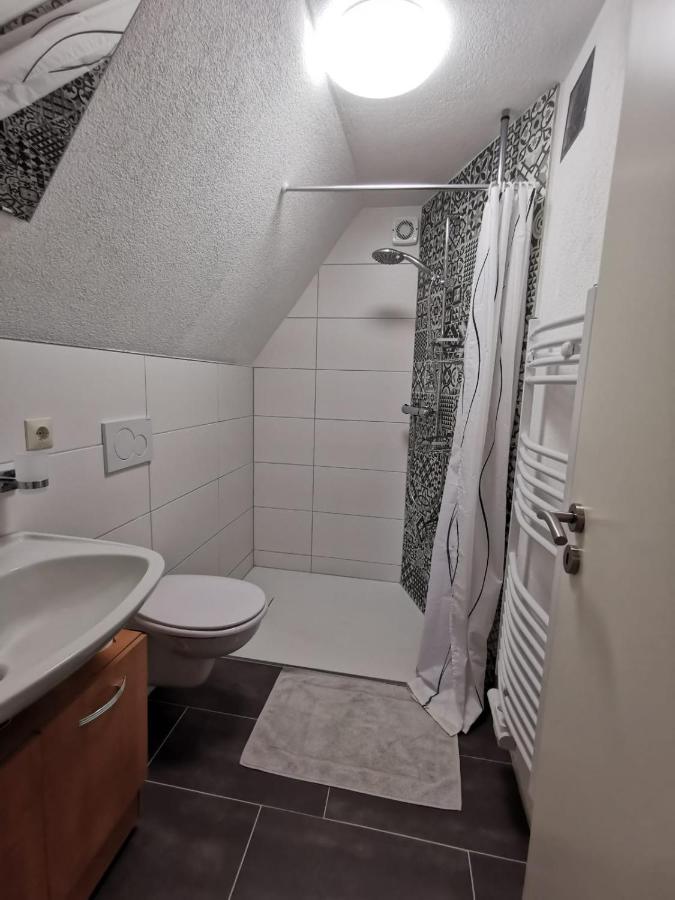 Appartamento La Casa Suciu Forchtenberg Esterno foto