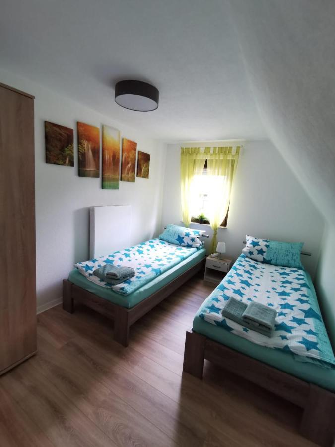 Appartamento La Casa Suciu Forchtenberg Esterno foto