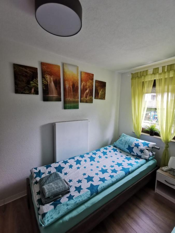 Appartamento La Casa Suciu Forchtenberg Esterno foto