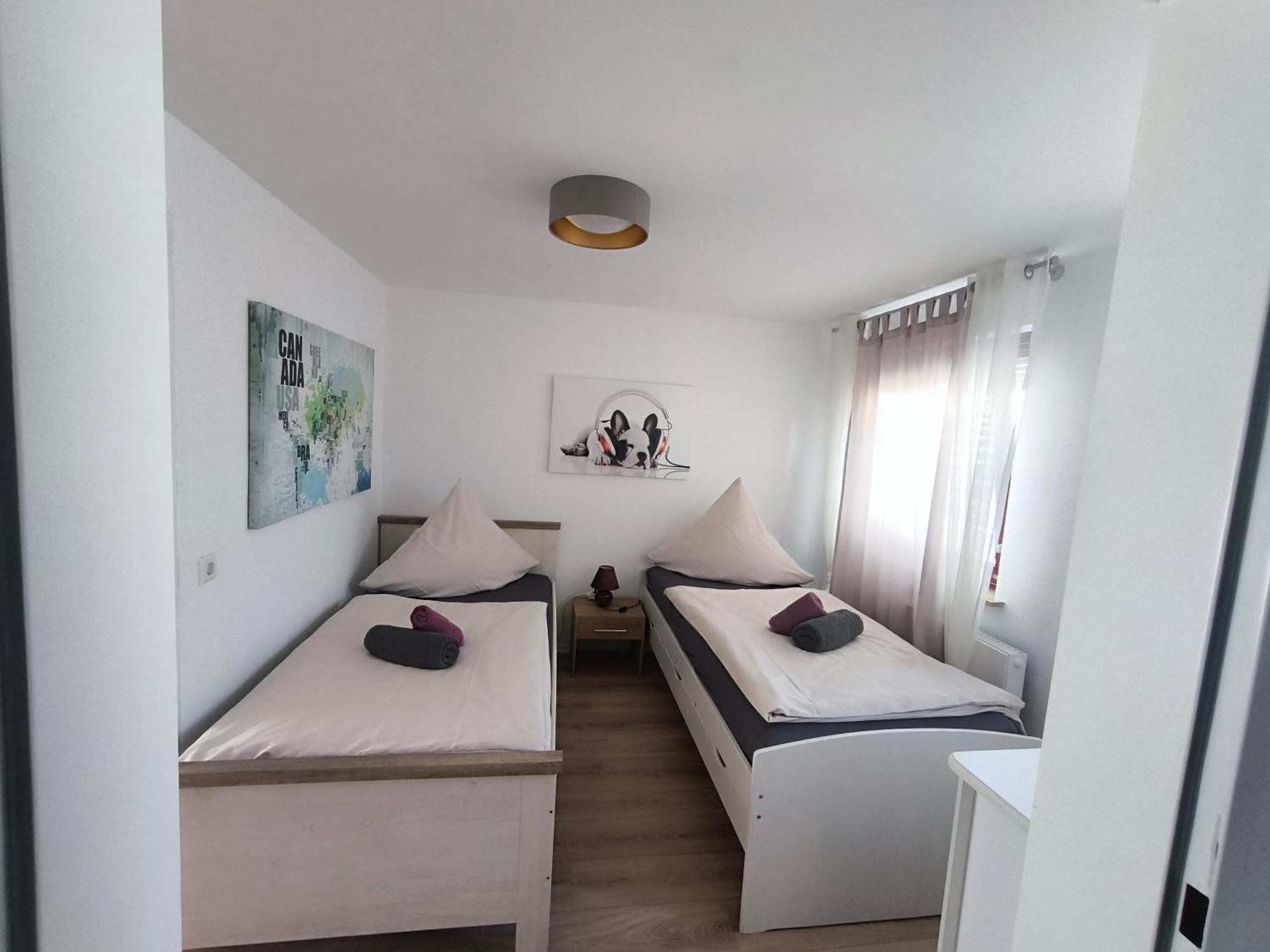Appartamento La Casa Suciu Forchtenberg Esterno foto