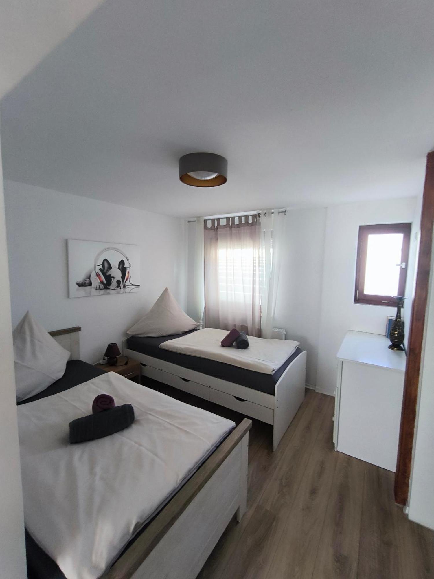 Appartamento La Casa Suciu Forchtenberg Esterno foto