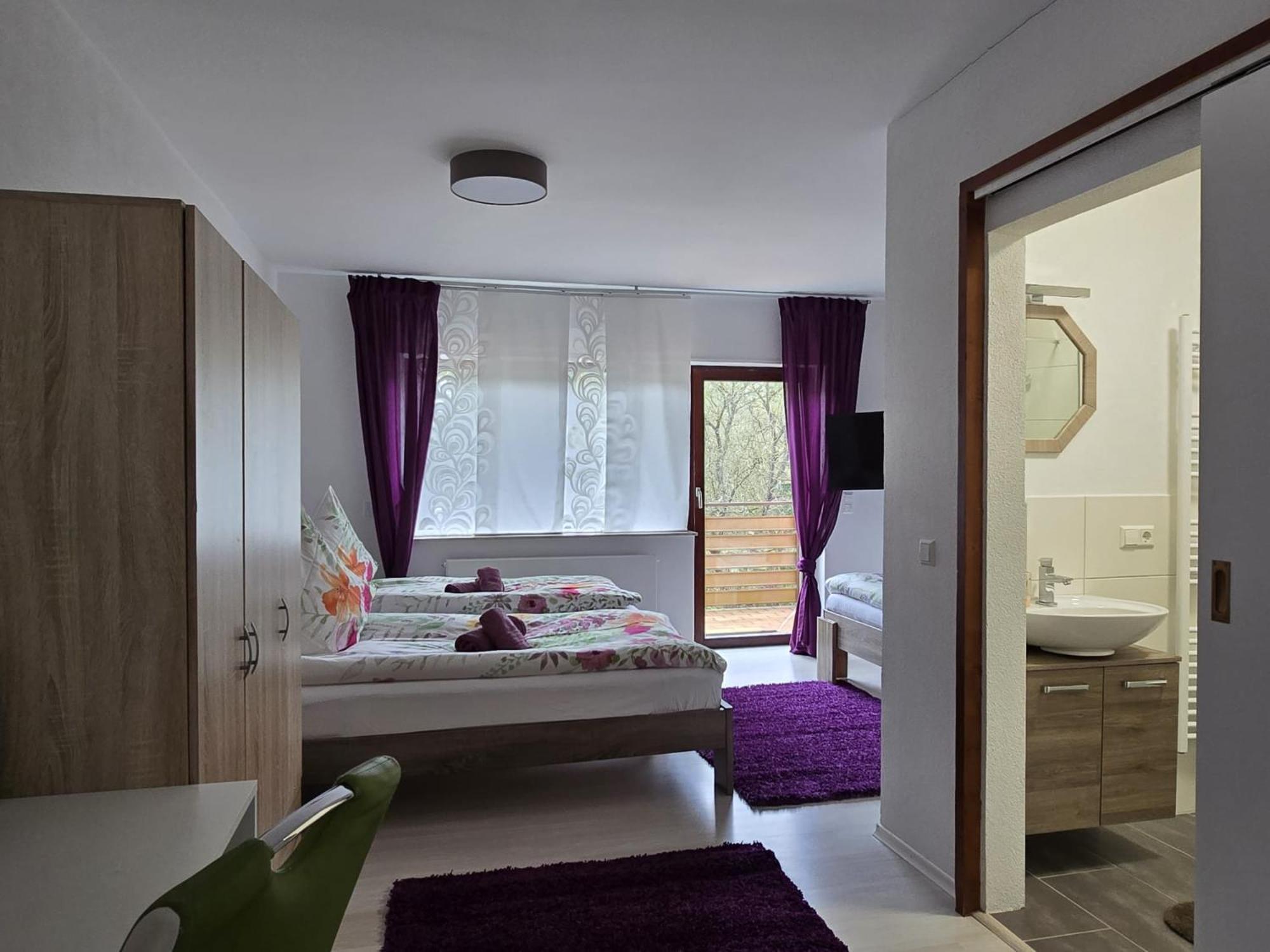 Appartamento La Casa Suciu Forchtenberg Esterno foto