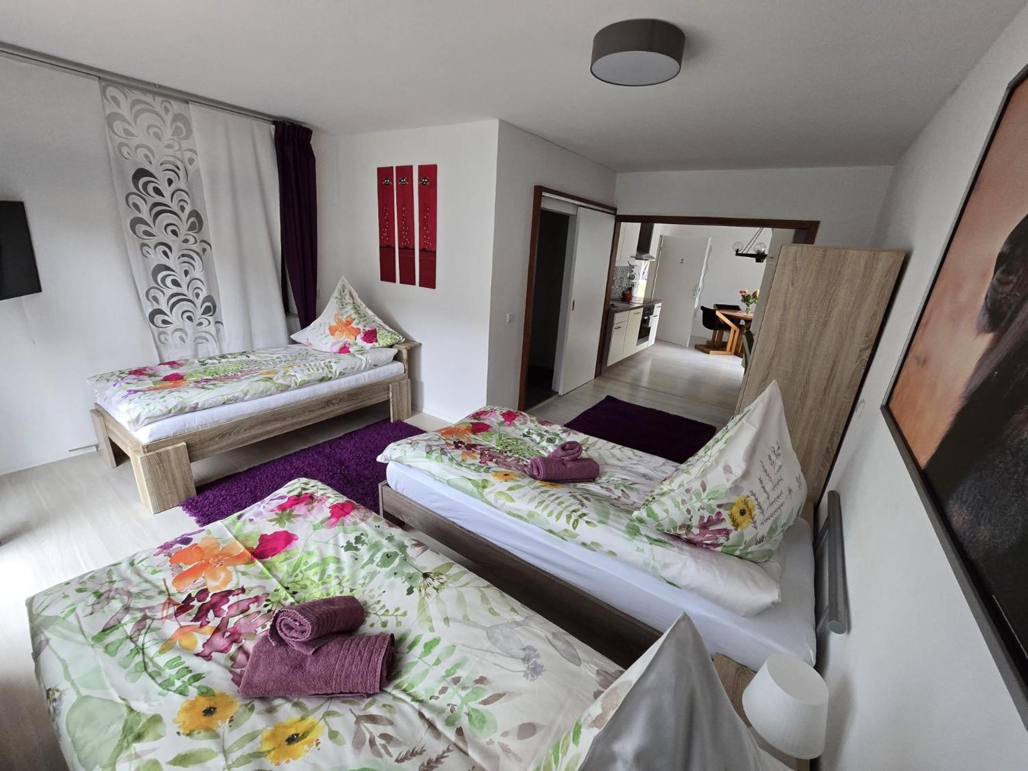 Appartamento La Casa Suciu Forchtenberg Esterno foto