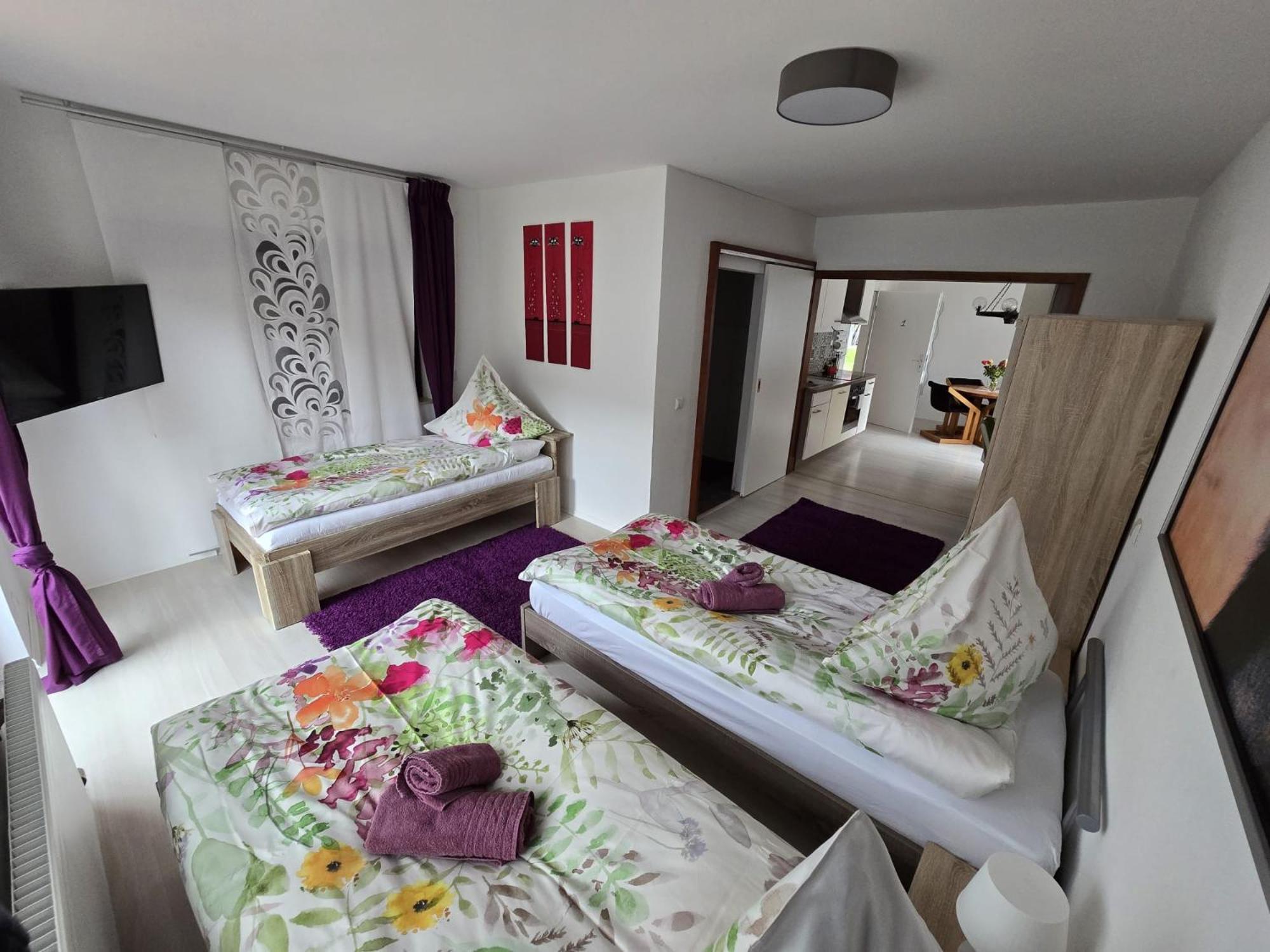 Appartamento La Casa Suciu Forchtenberg Esterno foto